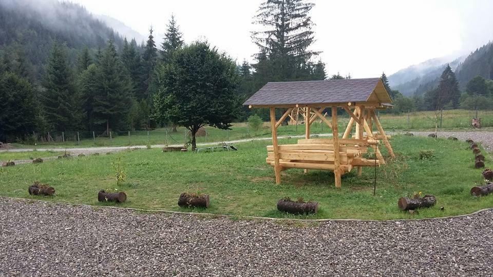 Pensiunea Poiana Soarelui Brates Exterior foto